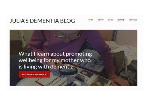 Julia's Dementia Blog