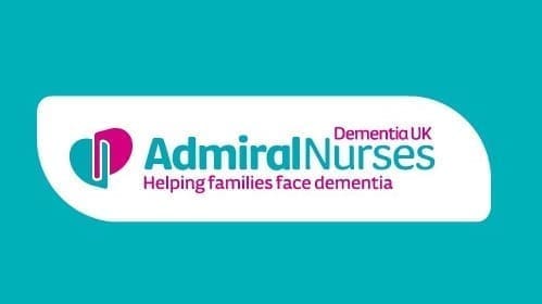 Admiral Nurses logo