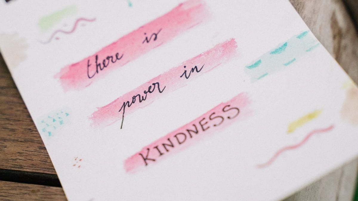 Power in Kindness