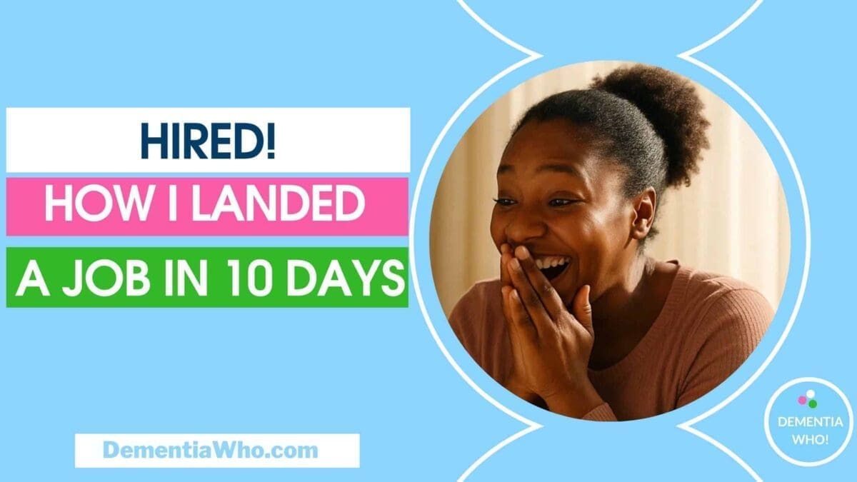 Hired After Caregiving