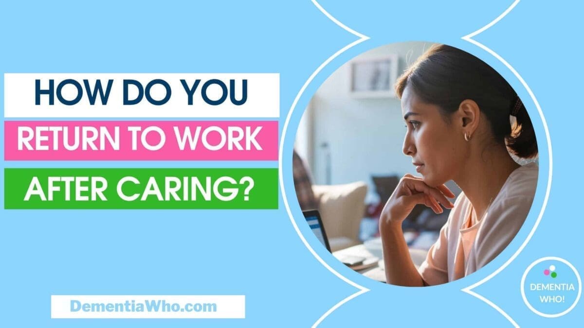 Return to Work after Caring