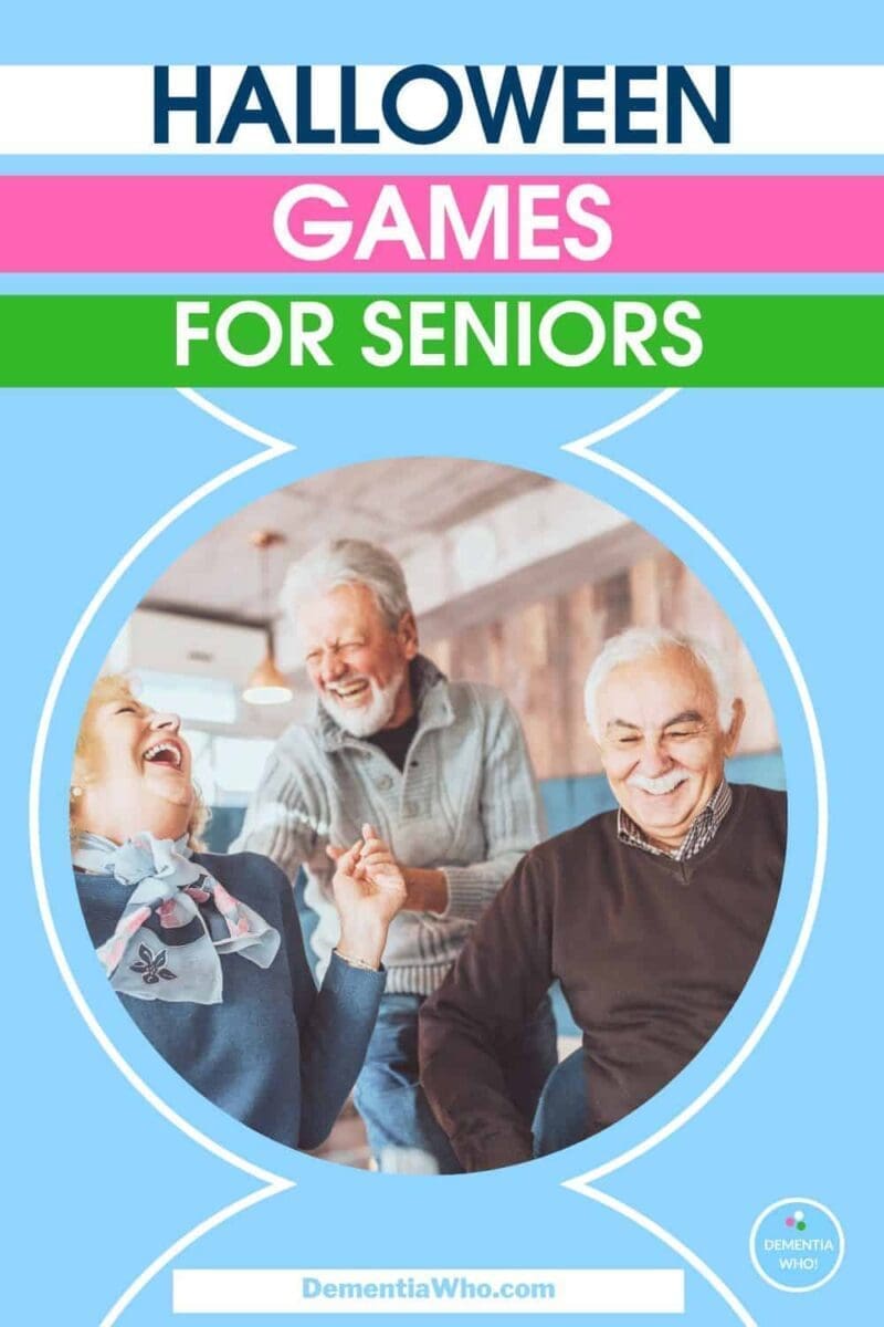 Halloween Games for Seniorspin