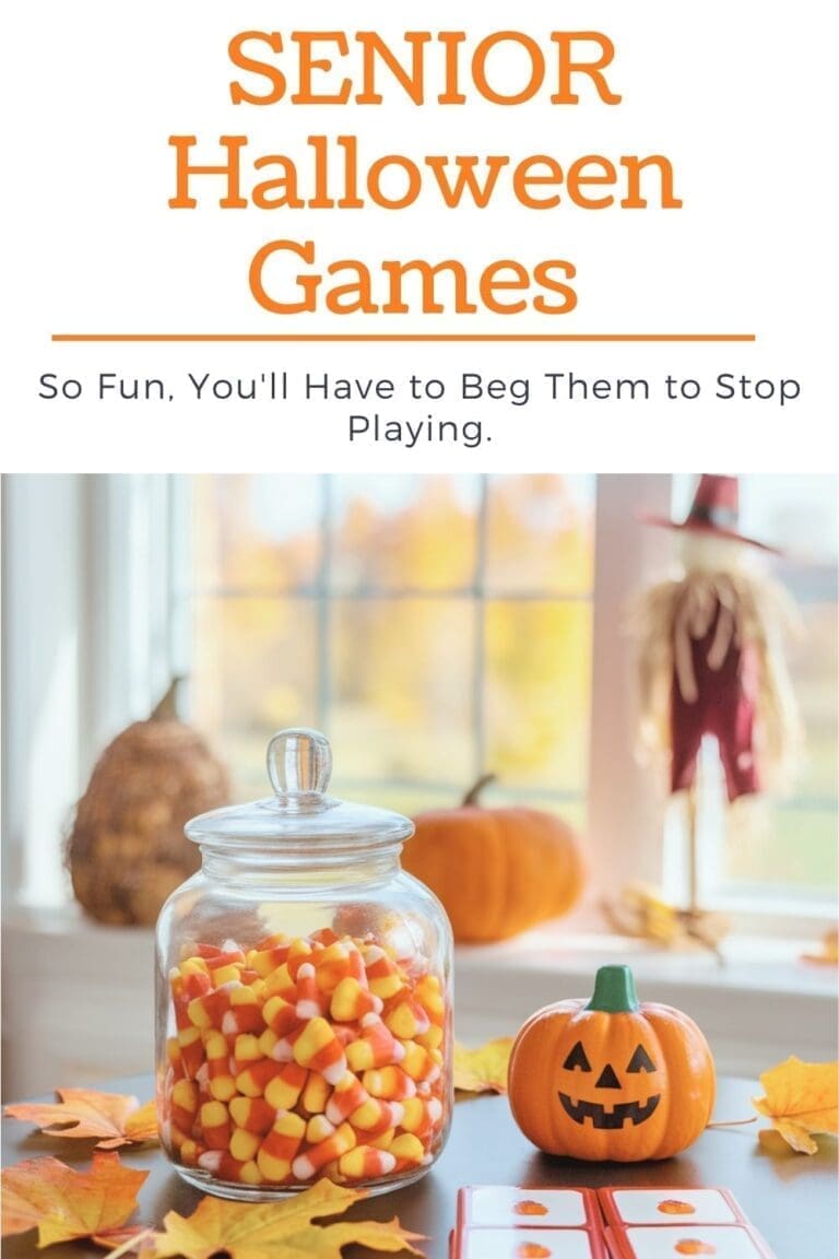 Halloween Games for Seniors: Fun, Safe and Easy Ideas for Every Setting ...