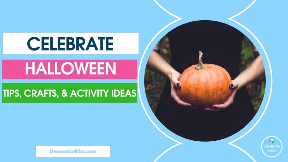 Halloween with dementia
