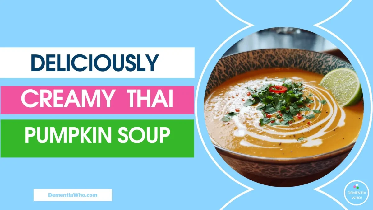 creamy thai pumpkin soup