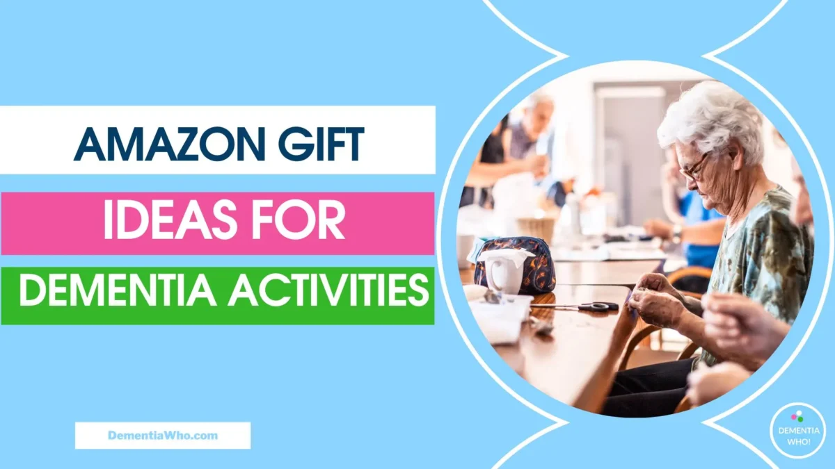 Amazon Gift Ideas for Dementia Activities