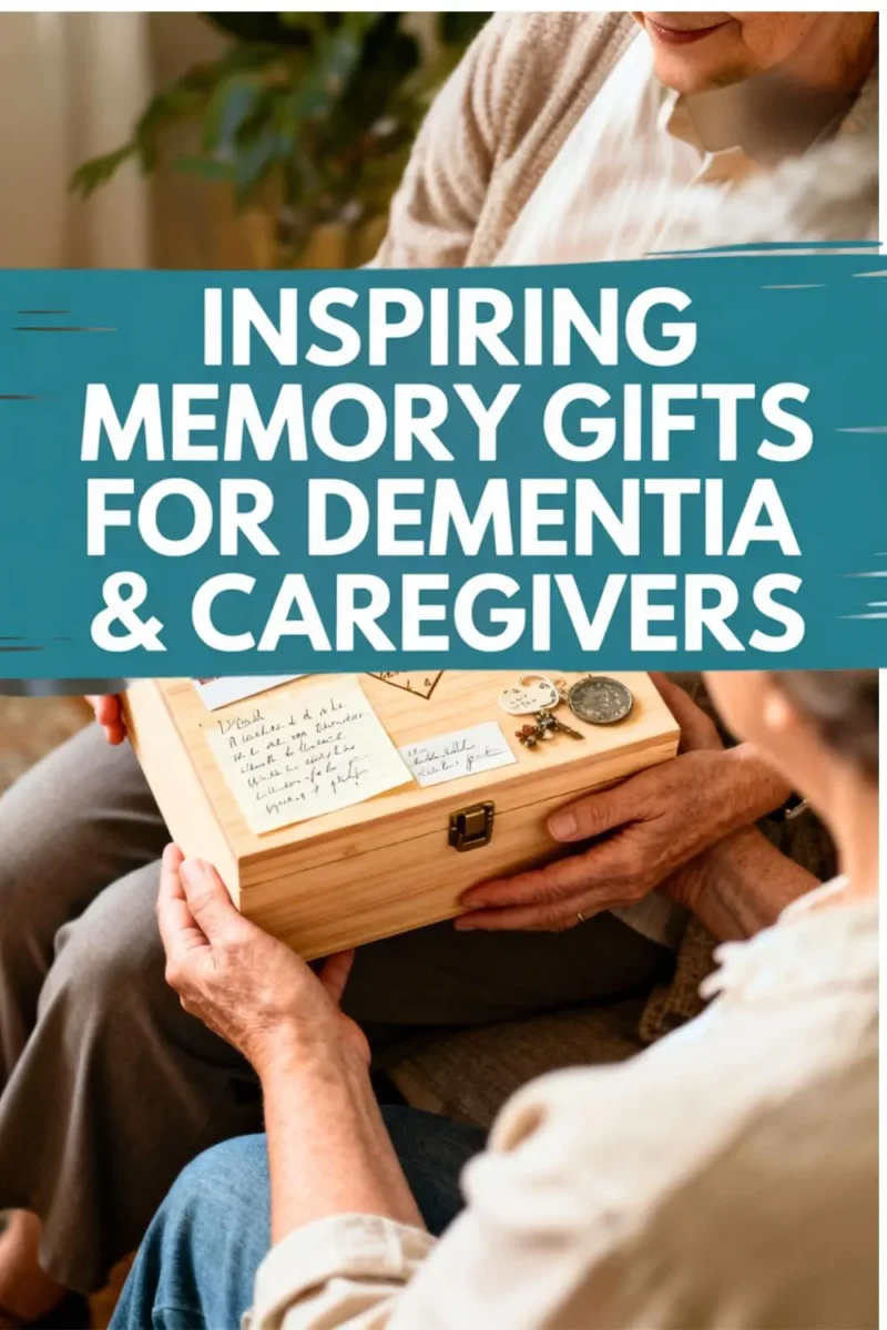 Inspiring Memory Gifts for Dementia & Caregivers