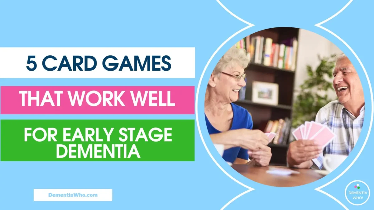 Card Games That Work Well for Early-Stage Dementia