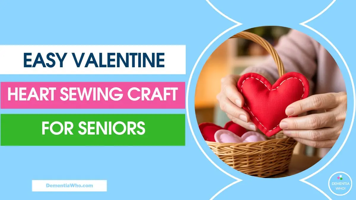 Valentine Heart Sewing Craft