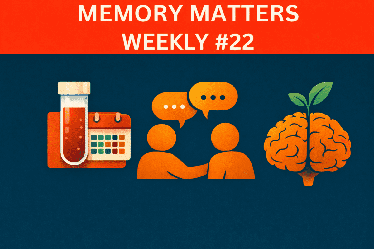MemoryMattersWeekly#22