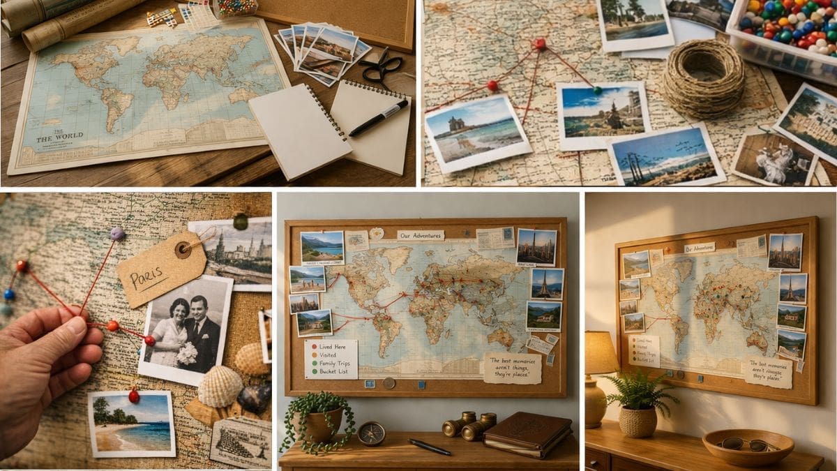 Travel Memory map